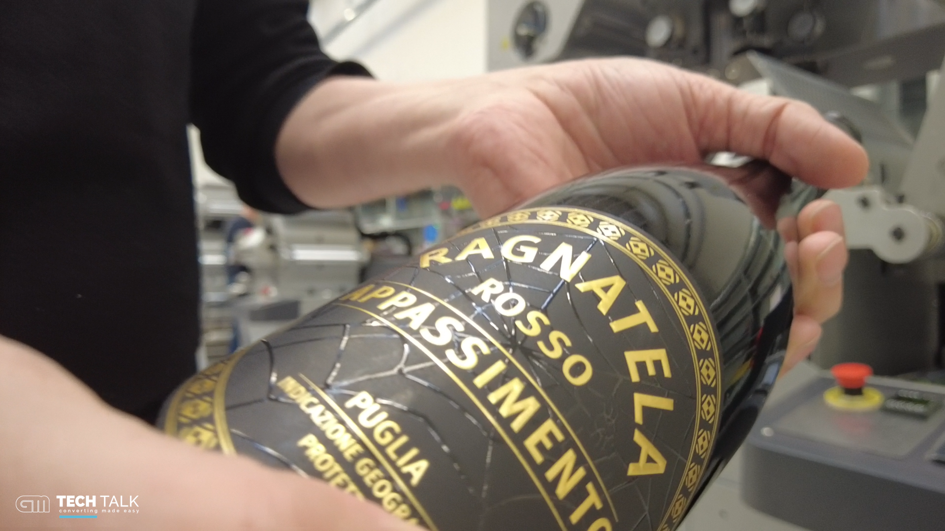 GM HOTFB330 Hot Foil, Hot stamping and embossing - a GM compact standalone unit