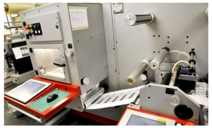 CS Labels, UK - DC330 Laser Die Cutter