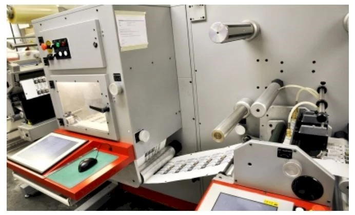 CS Labels, UK - DC330 Laser Die Cutter