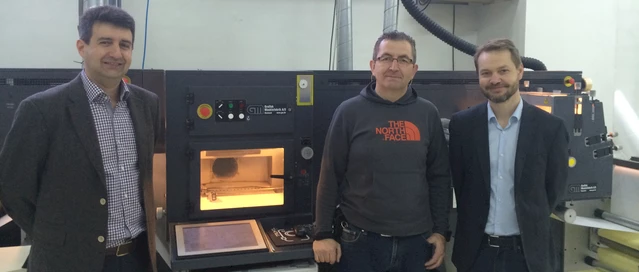  Truyol SA, Spain - DC330 Laser Die Cuter