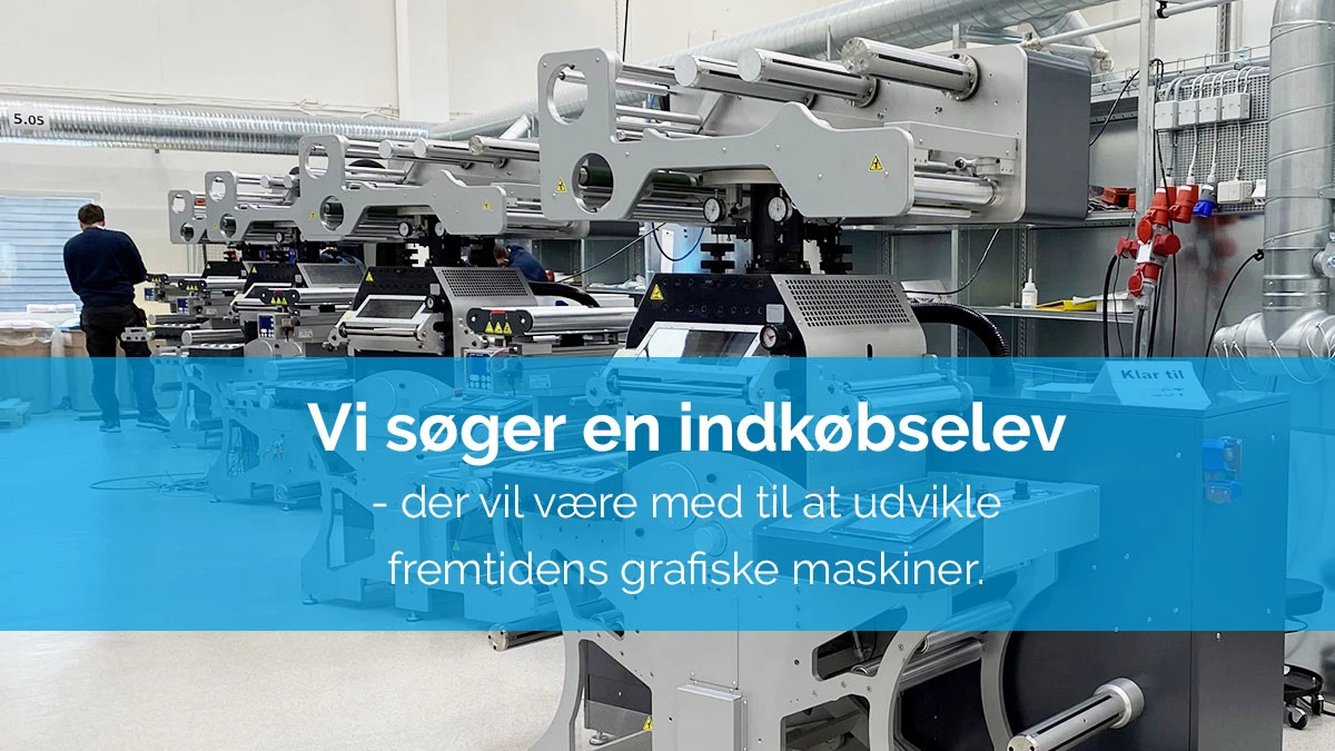 Vi søger en indkøbselev