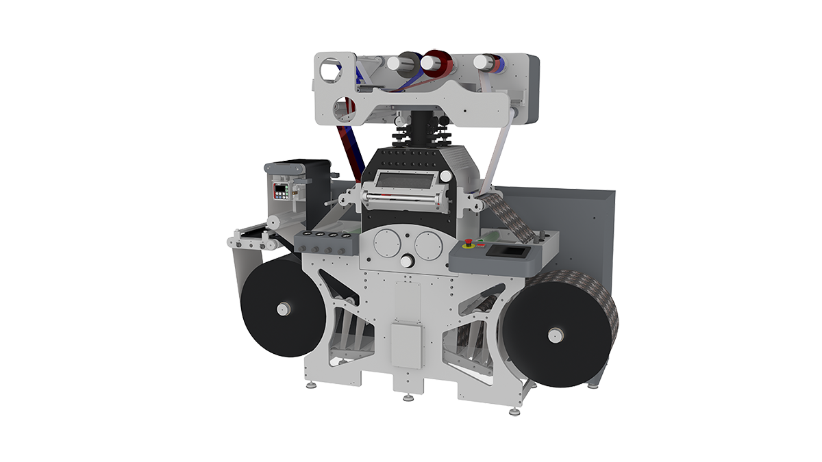 HF330: macchina autonoma per la laminatura a caldo